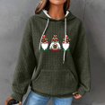 thumbnail image 1 of Agifergs Womens Tops Liquidation, Chandail Raglan à Capuche à Fermeture à Glissière pour Femmes, Chandail Cardigan, Chandail à Manches Longues, 1 of 4