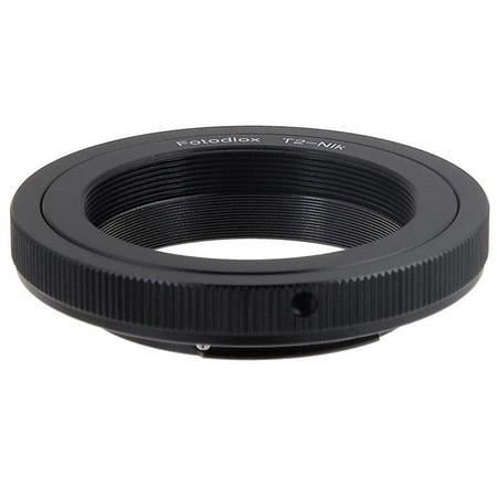 UPC: 0812759010595 | Lens Mount Adapter for T-Mount (T/T-2) Screw Mount SLR Lens to Nikon F Mount SLR Camera Body