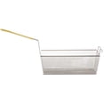 thumbnail image 2 of Tablecraft Rectangular Fry Basket with Yellow Handle, 2 of 4