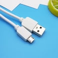 thumbnail image 5 of 3x Cable de Datos , , Carga Blanca Premium para Almohadillas para Portátiles de Teléfonos Móviles 3 piezas, 5 of 5