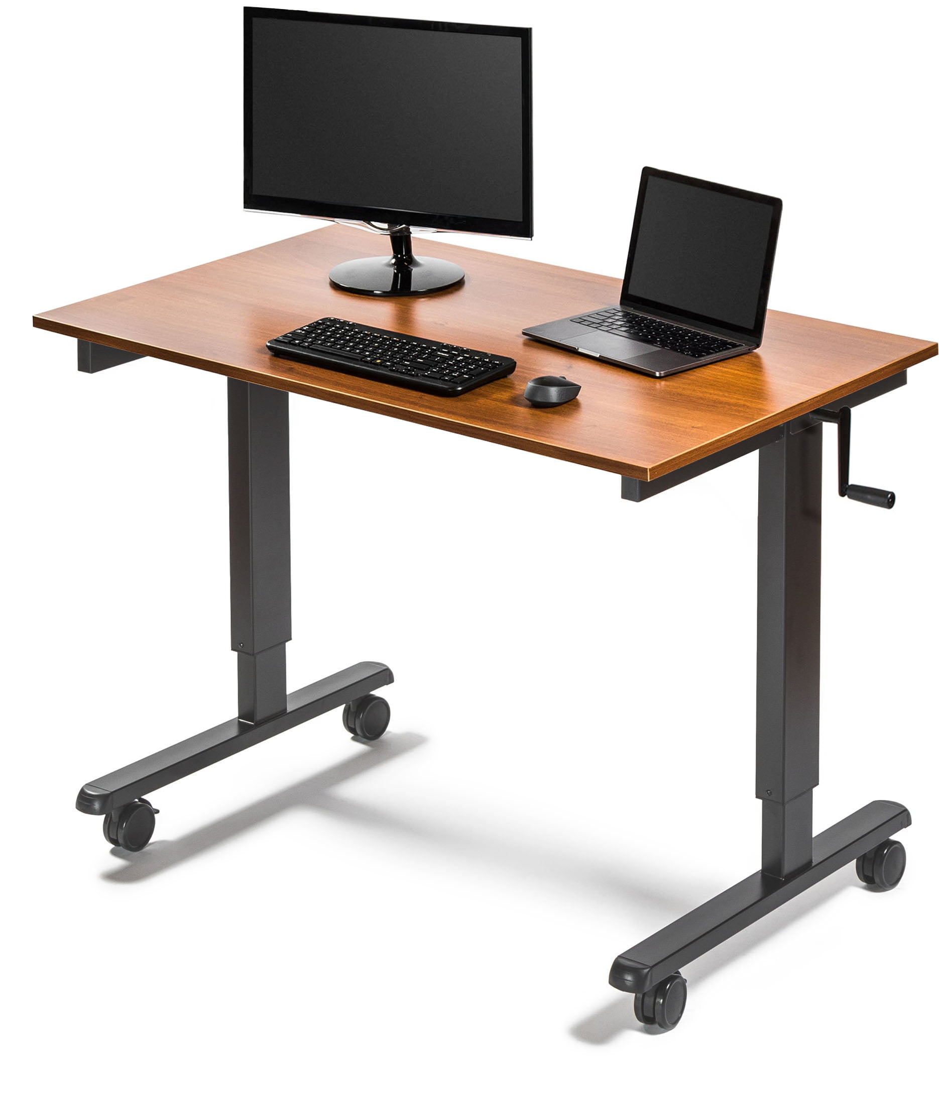 Adjustable stand up desk
