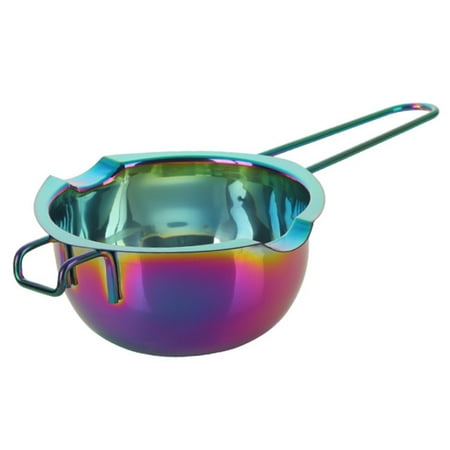 

Meizhencang Melting Pot Ergonomic Anti-stick Stainless Steel Versatile Small Butter Candy Chocolate Warmer Kitchen Supplies