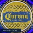 thumbnail image 3 of American Art Decor Corona Beer LED Neon Light Sign Wall Decor , Multi-color - 9.5" H x 17" L x 1.5" D, 3 of 6