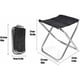 thumbnail image 2 of Taburete plegable para acampar Apuakthei, taburete plegable portátil para exteriores, taburete plegable para acampar, mini taburete, asiento para silla de camping, plegable, portátil para pesca,, 2 of 5