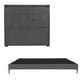 thumbnail image 1 of Base Cama Slim King Size + Cabecera Wing Trinity Dark Grey, 1 of 8