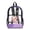 Axolotl Heart, variant on Bee Sunflower Honeycomb Print Clear Backpack for Kids Girls Large Capacity Casual Daypack with Adjustable Padded Strap Heavy Duty Rucksack Transparent Bookbag Back to School Gifts for Teens