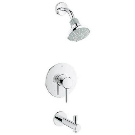 EAN 4005176889004 product image for Grohe 35 009 Tub and Shower Concetto New Faucet Single Handle; Starlight Chrome | upcitemdb.com