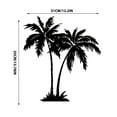 thumbnail image 5 of COM1950s Living Room Decorations for Wall Wall Decor Living Room Palm Tree Metal and Wrought Iron Wall Decorations Family Courtyard Living Room Wall Decoration Wall Decorations for Living Room, 5 of 7