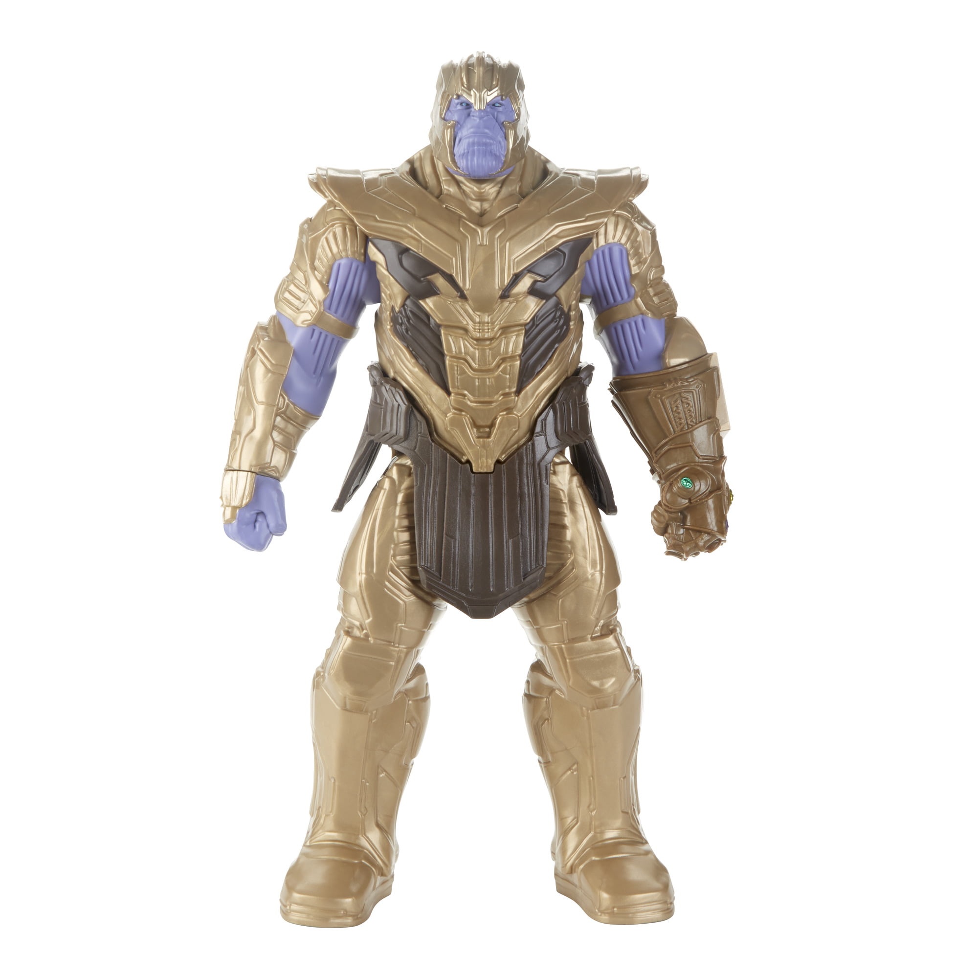 Hasbro Marvel Avengers Endgame Titan Hero Thanos 12" Figure for sale online 