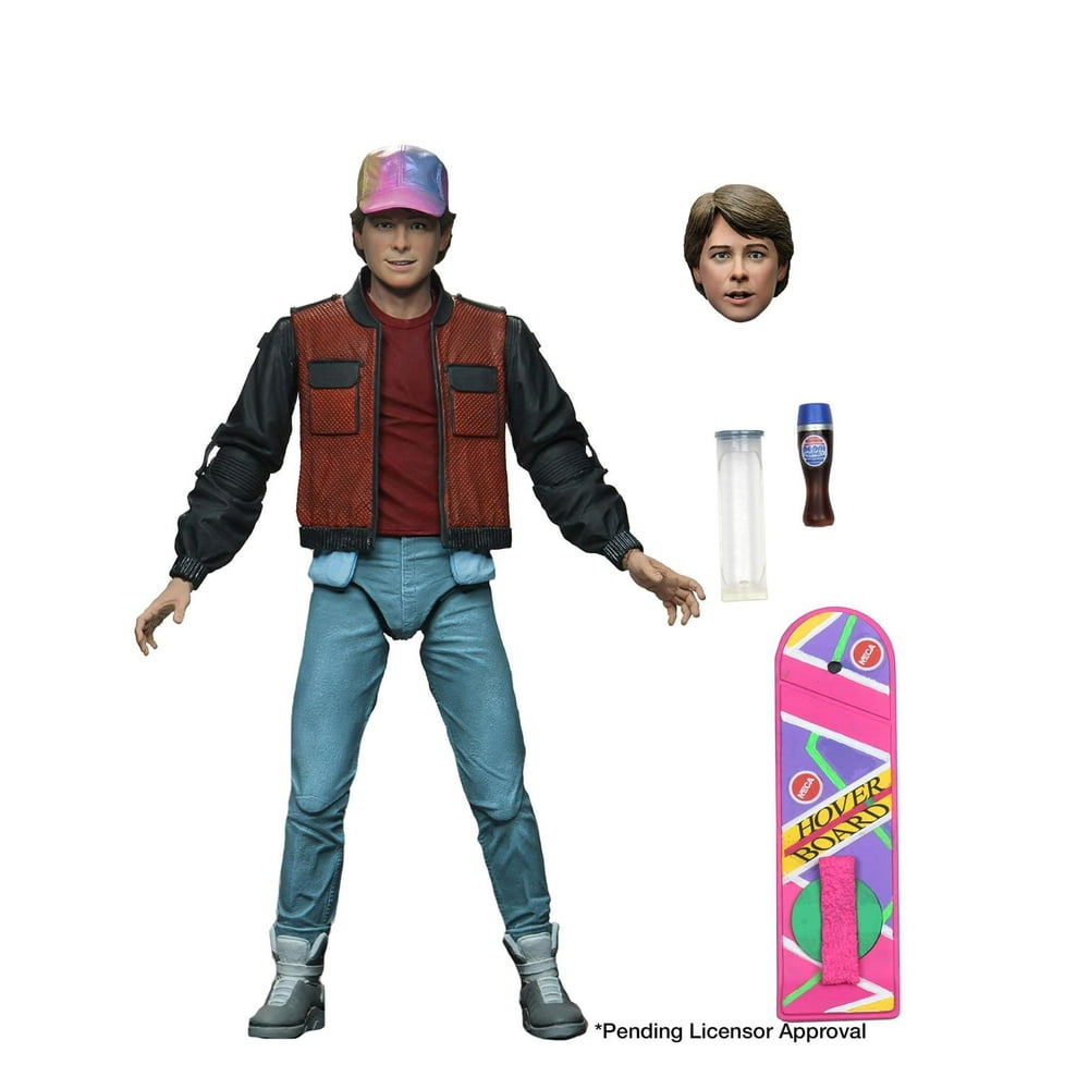 back to the future marty mcfly action figure