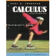 thumbnail image 1 of Pre-Owned Calculus: Concepts & Applications Instructor's Guide (Paperback) 1559531193 9781559531191, 1 of 1
