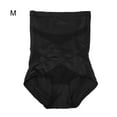 thumbnail image 6 of Unique Bargains 1 Pcs High Waist Women Slimming Body Shaping Tummy Control Shapewear Control Panties Underwear Black M, 6 of 6