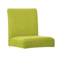 thumbnail image 3 of Funda protectora para silla de comedor, funda protectora Universal para muebles de oficina, Protector exterior, funda giratoria, suministros para el hogar, amarillo, 2 paquetes Eigraketly HA012490-10, 3 of 5
