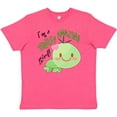 thumbnail image 3 of Inktastic Im a Turtle-ly Amazing Girl- Cute Turtle Youth T-Shirt, 3 of 5