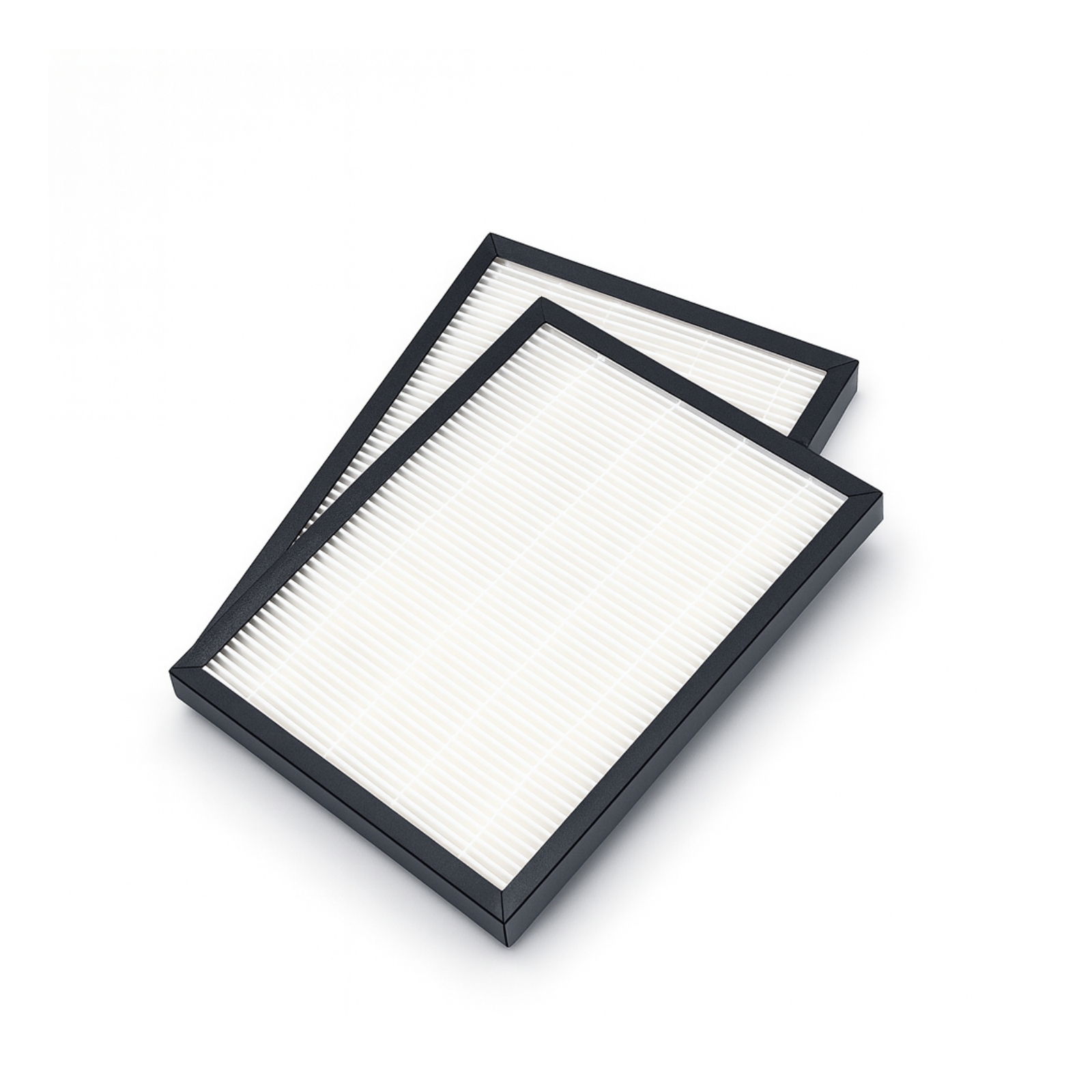 Nispira HEPA Filter Replacement Compatible with Coway Air Purifier AP-1012GH, 2 Pack