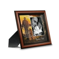 Father's Day Gifts from Son or Daughter, Picture Frames Gifts for Dad on Fathers Day, Christmas, or Birthday, Father of the Bride Gifts, Best Dad Gifts, Bonus Dad Gifts 6343W