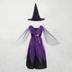 thumbnail image 2 of Conjunto de vestido + sombrero + escobas para fiesta de Halloween para bebés y niñas, 2 of 3