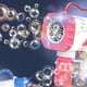 thumbnail image 4 of Pistola de burbujas automática Vhermosa 10 agujeros juguete con luces máquina eléctrica de burbujas, 4 of 8