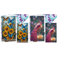 thumbnail image 1 of 5D DIY Taladro Diamante Pintura Mariposa Kit Del Arte 40x70cm, 1 of 8