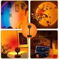 thumbnail image 5 of Sunset Lamp Projector Rainbow Light 360 Degree Rotation Sunset Projection LED Night Light for Photography/Selfie/Party/Living Room/Bedroom Decor, 5 of 5