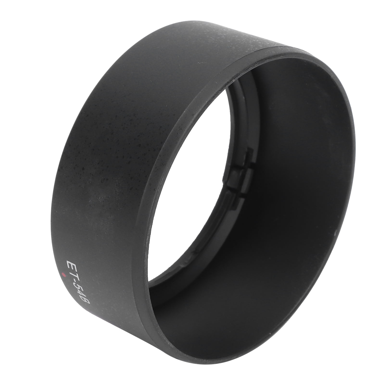 ET54B Camera Lens Hoods, Black Lens Sun Shade Hood ABS Portable