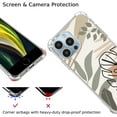 thumbnail image 5 of Tropical Leaf Case for iPhone 11 Pro Max,Aesthetic Art Design TPU Shock-proof Cover Case, 5 of 6