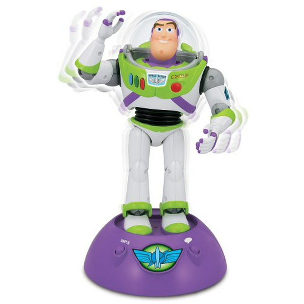 Toy Story iDance Buzz Lightyear Electronic Toy - Walmart.com - Walmart.com