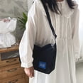 thumbnail image 4 of Sonducket Bolso de hombro de gran capacidad para mujer de estilo informal, bolsos cruzados para viajes de senderismo y chicas, bolso con correa Bolsas de mensajero y de hombro Negro Grande, 4 of 6