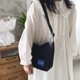 thumbnail image 4 of Sonducket Bolso de hombro de gran capacidad para mujer de estilo informal, bolsos cruzados para viajes de senderismo y chicas, bolso con correa Bolsas de mensajero y de hombro Negro Grande, 4 of 6