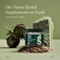 thumbnail image 3 of Gaia Herbs Organic Ashwagandha Gummies - Stress Support* - Made with Cinnamon & Ginger - Gluten Free & Vegan - 81 Count (27 Servings), 3 of 9