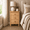 Honey, variant on From the Tree Furniture Nightstand Contemporary, Dorm Room, Three Storage Drawers, Solid Pine Wood, Unfinished
