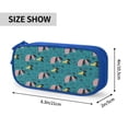thumbnail image 4 of Goofa Dachshund Dog Pattern Big Capacity Pencil Pen Case Office College Large Storage High Capacity Bag Pouch Holder Box Organizer, 4 of 9