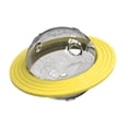 thumbnail image 3 of Juguete para tratar mascotas, juguete dispensador de golosinas para perros, masticadores agresivos, alimentador , alimento para perros y gatos, , amarillo, 3 of 8