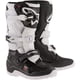thumbnail image 1 of Bota de motocross Alpinestars Youth Tech 7S en blanco y negro, talla 2, 1 of 2