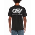 thumbnail image 2 of Obey mens T-Shirt, s, Black, 2 of 3