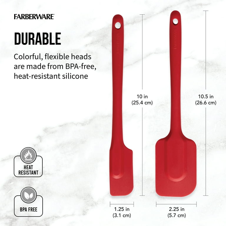 Farberware Spatulas, Professional, Mini - 2 spatulas