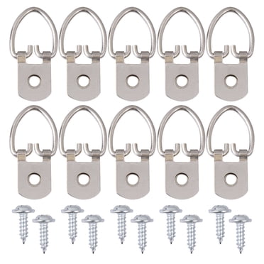 Hillman Plate Hangers 122048 – 4-Pack For 5.5 To 8 Inch Plates, With Tip Protectors For Wall Display