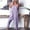 Purple, variant on hoksml Jumpsuits for Women Summer Clearance Casual Loose V Neck Solid Baggy Pocket Spaghetti Strap Jumpsuit Fashion Playsuit Trousers Overalls Cotton And Linen Jumpsuit with Two Pockets