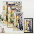 thumbnail image 4 of Designart 'Idyllic and Rustic Italian VIllage' Country Framed Canvas Wall Art Print, 4 of 5