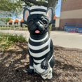 thumbnail image 4 of 2025 NEW French Bulldog Halloween Figurine | 7.87in Prisoner Design with Skull LED | Resin | Home Depot Exclusive | Indoor/Outdoor Home Decor, 4 of 8