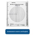 thumbnail image 4 of McKesson Wound Measuring Guide, Disposable Plastic Sheet - 5 in x 7 in, 100 count, 4 of 8