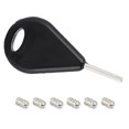 thumbnail image 2 of Surfboard Fin Key, Surf Board Fin Key Lightweight Compact Professional  for Water Sports, 2 of 7
