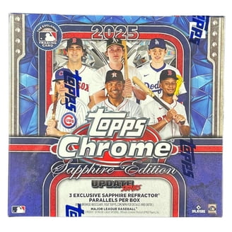 2025 Topps Chrome Baseball - Sapphire Edition - Hobby Box