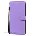thumbnail image 1 of For Redmi Note 13 Case For Xiaomi Redmi Note 13 Pro 4G Case Leather Wallet Flip Case For Redmi Note 13 Pro Plus 5G Cover Fundas Light Purple Note 13 Pro 4G, 1 of 6