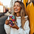 thumbnail image 5 of Graffiti Art Tumbler 20oz | Stainless Steel Insulated Travel Cup with Leak-Proof Lid and Telescopic Straw | Home Mug for Coffee and Tea | Birthday and Christmas Gifts for Men and Women, 5 of 6