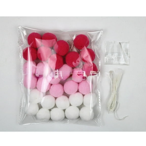 Hanging Wall Decor,Garland Garland 30 Pompom Garland Decorations Boho Garland Decor Garlands For Party Home And Nursery Decor