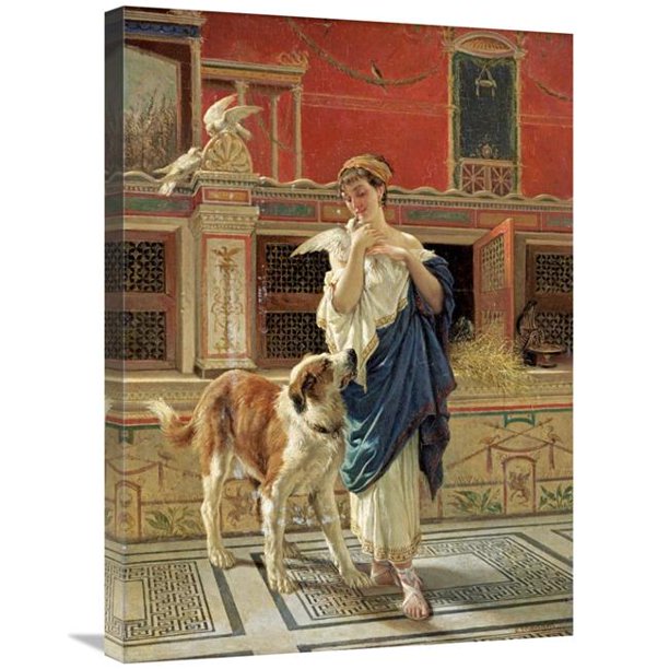 30 In The Rivals Art Print Cesare Mariani Walmart Com Walmart Com