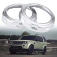 thumbnail image 1 of 2Pcs Car Rear Air Outlet Vent  Trim Sticker Replacement for Land Rover Discovery 4 LR4 2009-2016 Sport Air Vent Cover Lr3 Accessories Land, 1 of 8