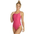 thumbnail image 5 of Sporti Solid Thin Strap One Piece Swimsuit, High Cut, Unpadded, Athletic (Women’s), 5 of 12