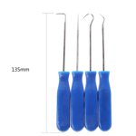 Jinsinto Crochets à outils, 4 pcs